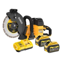 Scie à onglets Dewalt 230 mm 54 V XR FLEXVOLT