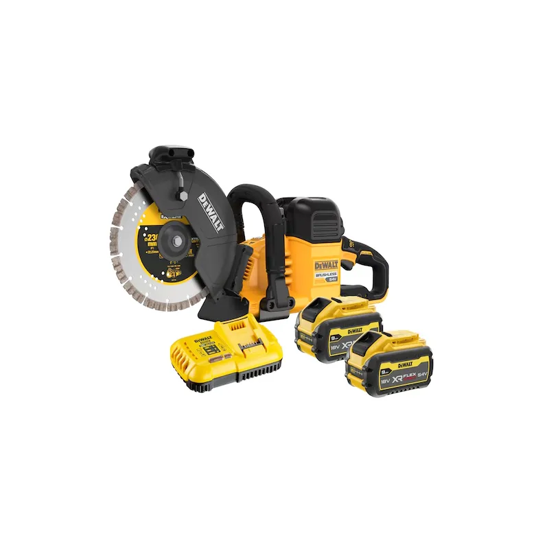 Dewalt Troncatore 230mm 54V XR FLEXVOLT