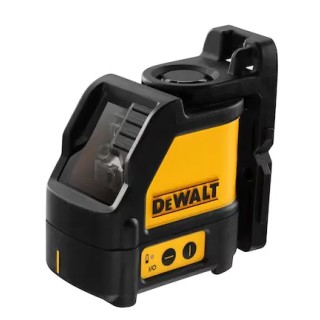 Niveau laser vertical et horizontal Dewalt - Faisceau rouge