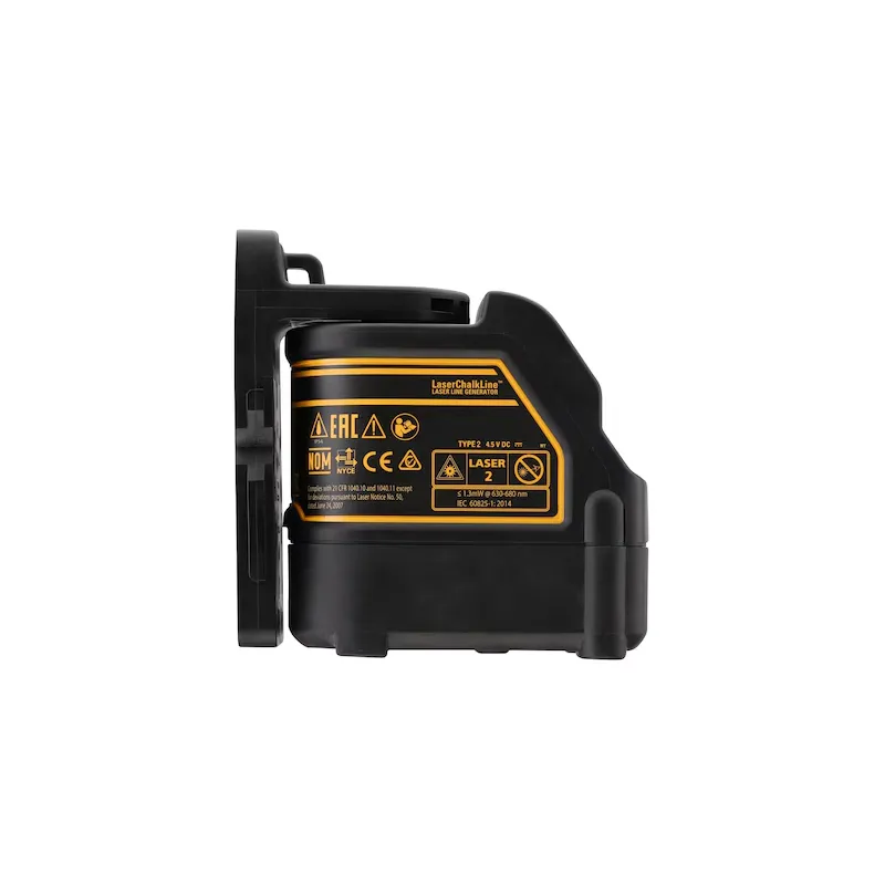 Niveau laser vertical et horizontal Dewalt - Faisceau rouge