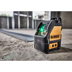 Niveau laser vertical et horizontal Dewalt - Faisceau rouge
