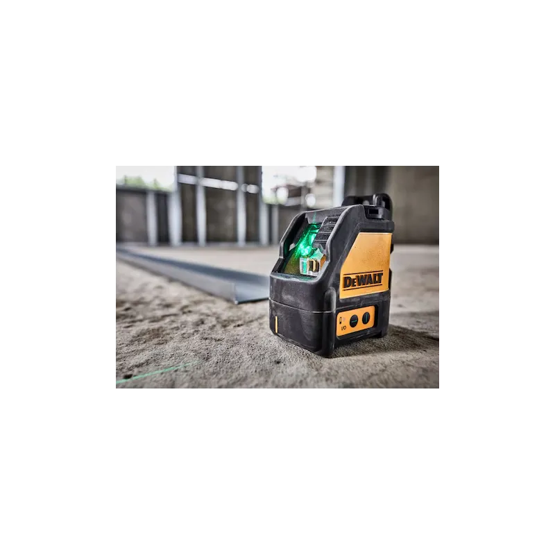 Dewalt Livella Laser Linea Verticale E Orizzontale - Raggio Rosso