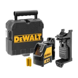 Niveau laser vertical et horizontal Dewalt - Faisceau rouge