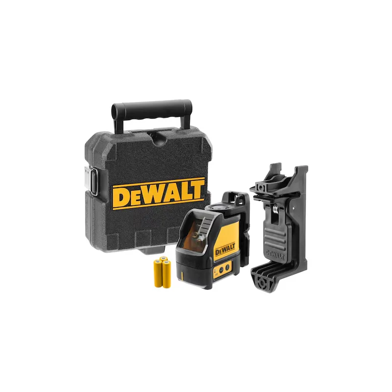 Dewalt Livella Laser Linea Verticale E Orizzontale - Raggio Rosso