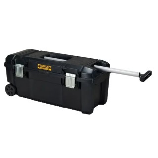 Boîte à outils Stanley 28" avec roues et poignée télescopique