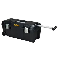 Boîte à outils Stanley 28" avec roues et poignée télescopique