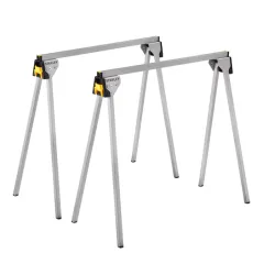 Paire de chevalets en métal Stanley Essential