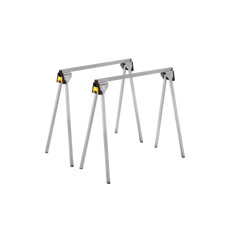 Stanley Coppia Di Cavalletti Essential In Metallo