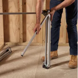 Paire de chevalets en métal Stanley Essential