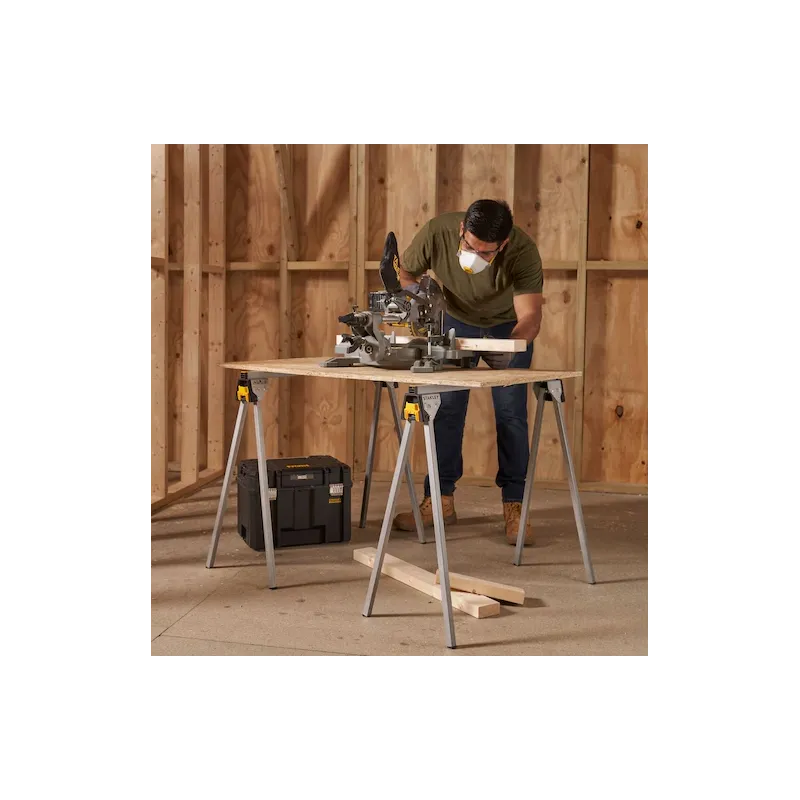 Paire de chevalets en métal Stanley Essential