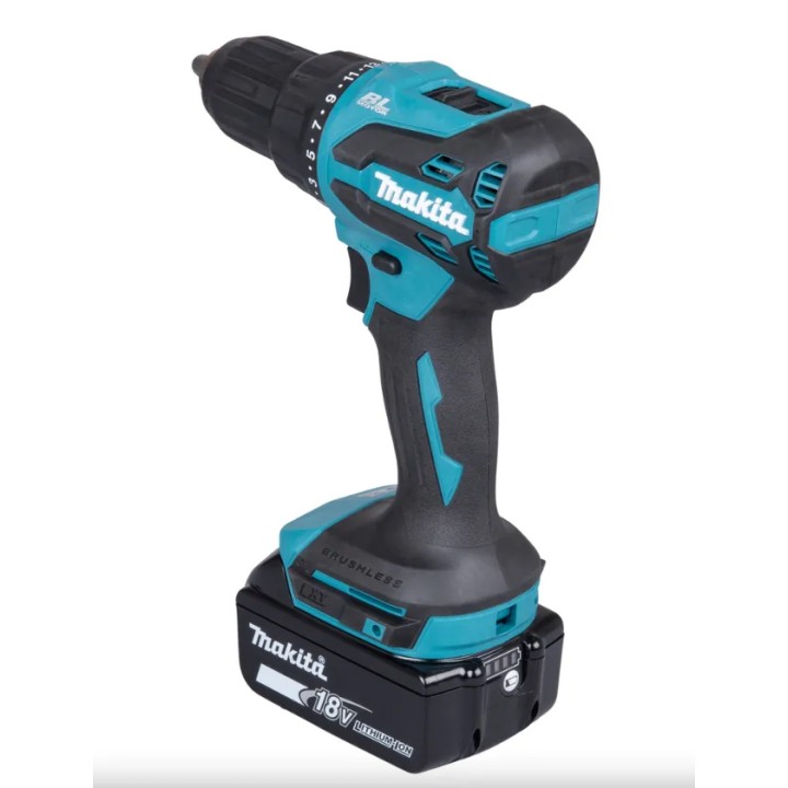 Dettaglio mandrino autoserrante 1,5-13 mm del DHP490RTJ