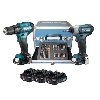 Kit combiné Makita CXT 12Vmax