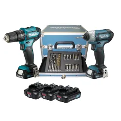 Makita Combo Kit CXT 12Vmax