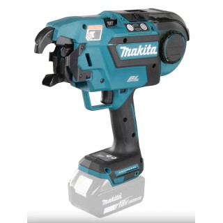 Makita DTR180ZJ ligatureuse vue avant avec poignée