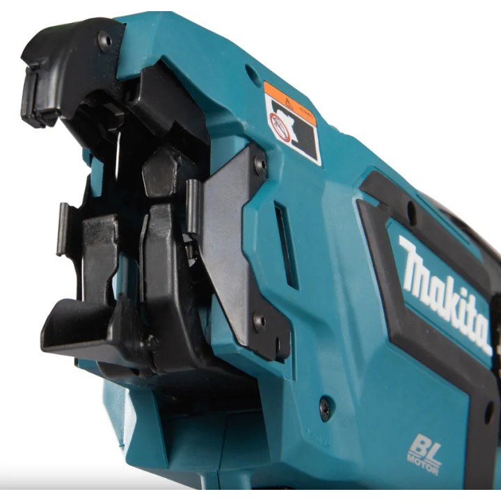 Makita DTR180ZJ vue de dessus avec embout de ligature