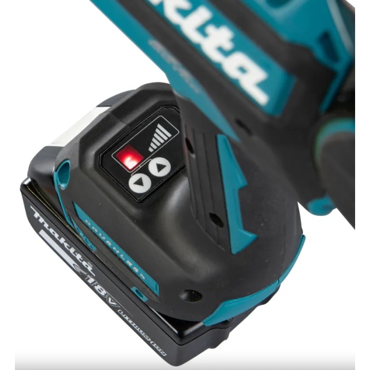 Makita DTR180ZJ insieme corpo macchina e area tecnica del motore BL