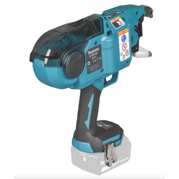MAKITA DTR181ZJ vista posteriore e impugnatura