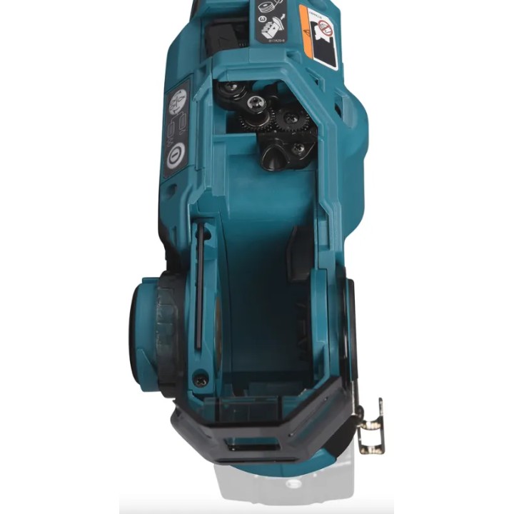 MAKITA DTR181ZJ vue en angle montrant poignée et ouverture de ligature