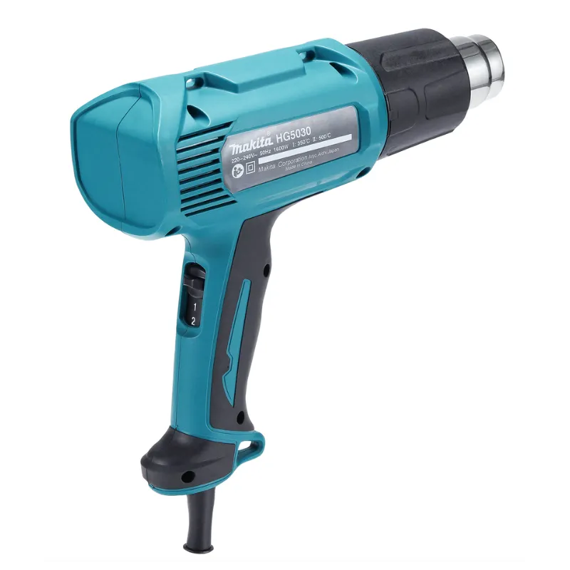 Souffleur MAKITA 1 600W 500° - 2 Vitesses