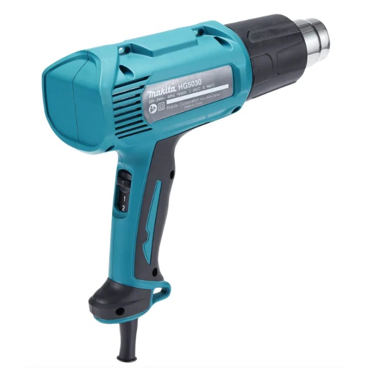 MAKITA Termosoffiatore 1,600W 500° - 2 Vel