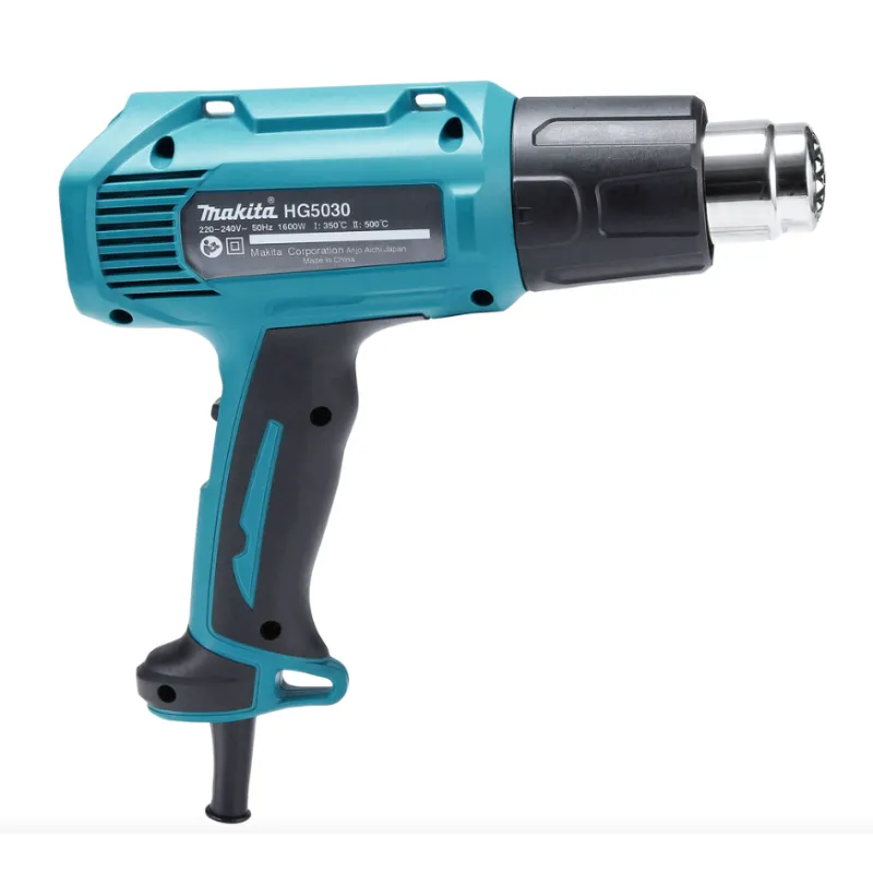 MAKITA Termosoffiatore 1,600W 500° - 2 Vel