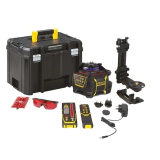 STANLEY FATMAX RL700-L niveau laser rotatif faisceau rouge vue de face