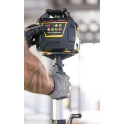 Stanley Livella Laser Al Litio FATMAX® RL700-L - Raggio Rosso