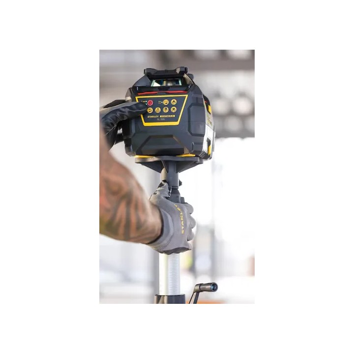 Détail des inserts ABS/TPE en haut et en bas du RL700-L