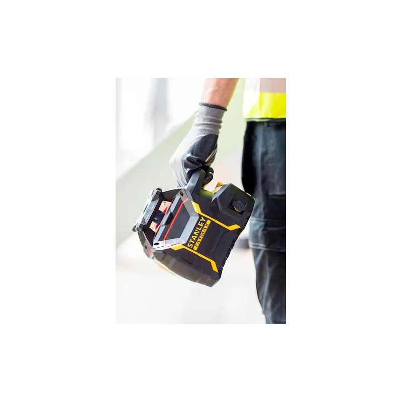 Niveau laser au lithium Stanley FATMAX® RL700-L - Faisceau rouge