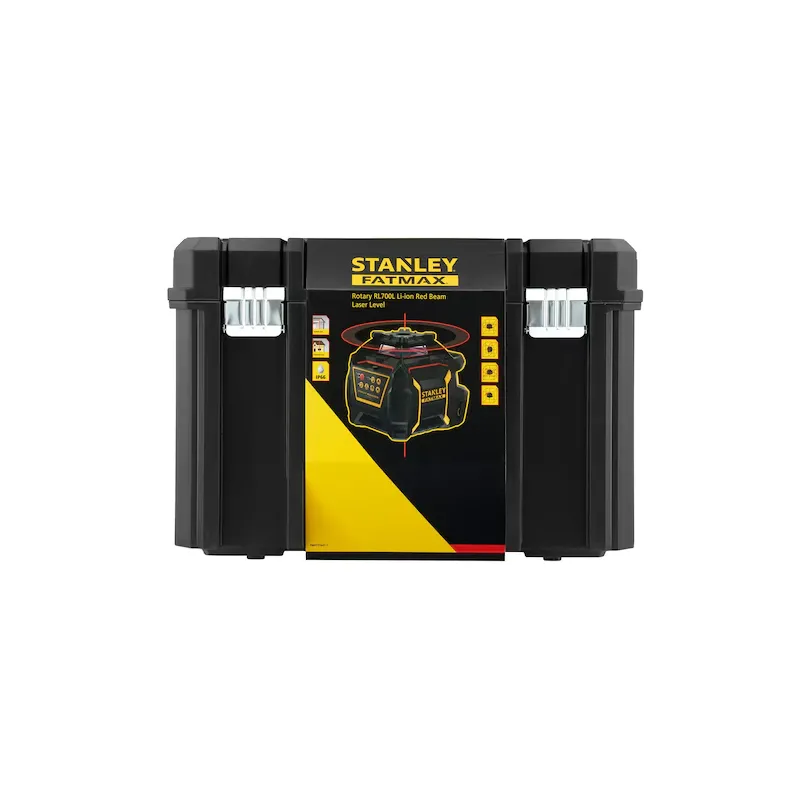 Stanley Livella Laser Al Litio FATMAX® RL700-L - Raggio Rosso