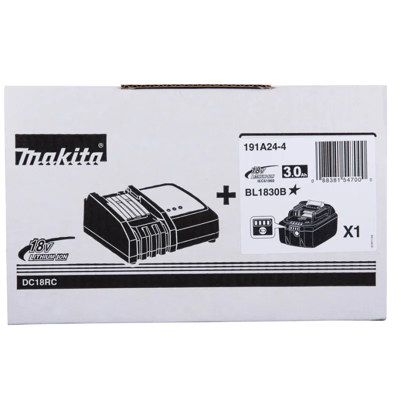 Kit Makita Energy LXT® 18 V