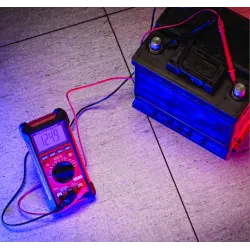 Usag Multimetro Digitale Con Lettura A Valore Efficace TRUE RMS