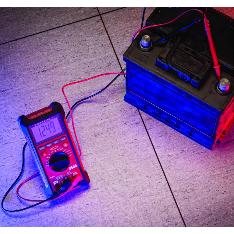 Multimètre numérique Usag avec mesure RMS réelle