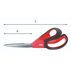 Ciseaux multifonctions Usag