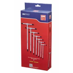 Usag Serie Di 7 Chiavi A T Con Maschio Esagonale