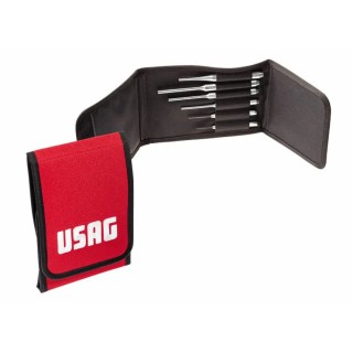 Ensemble de 6 poinçons Usag