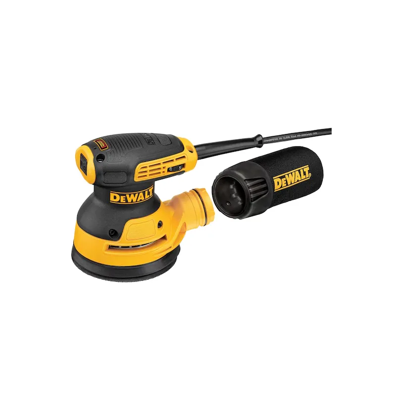 Dewalt Levigatrice Roto-Orbitale 125mm 280W