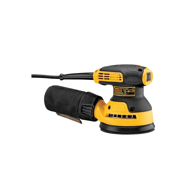 Ponceuse orbitale aléatoire Dewalt 125 mm 280 W