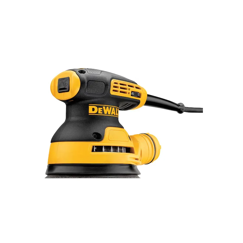 Ponceuse orbitale aléatoire Dewalt 125 mm 280 W