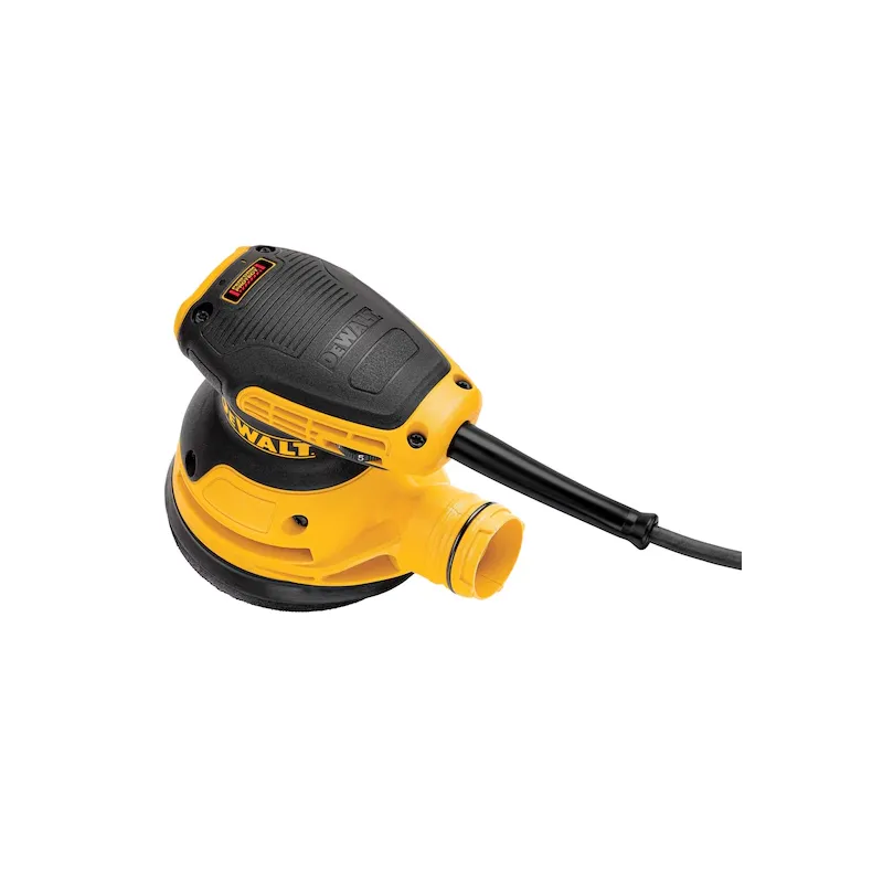 Ponceuse orbitale aléatoire Dewalt 125 mm 280 W