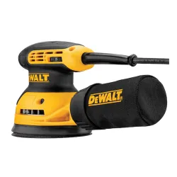 Ponceuse orbitale aléatoire Dewalt 125 mm 280 W