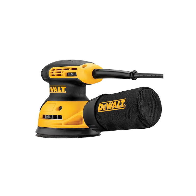 Ponceuse orbitale aléatoire Dewalt 125 mm 280 W