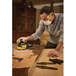 Ponceuse orbitale aléatoire Dewalt 125 mm 280 W