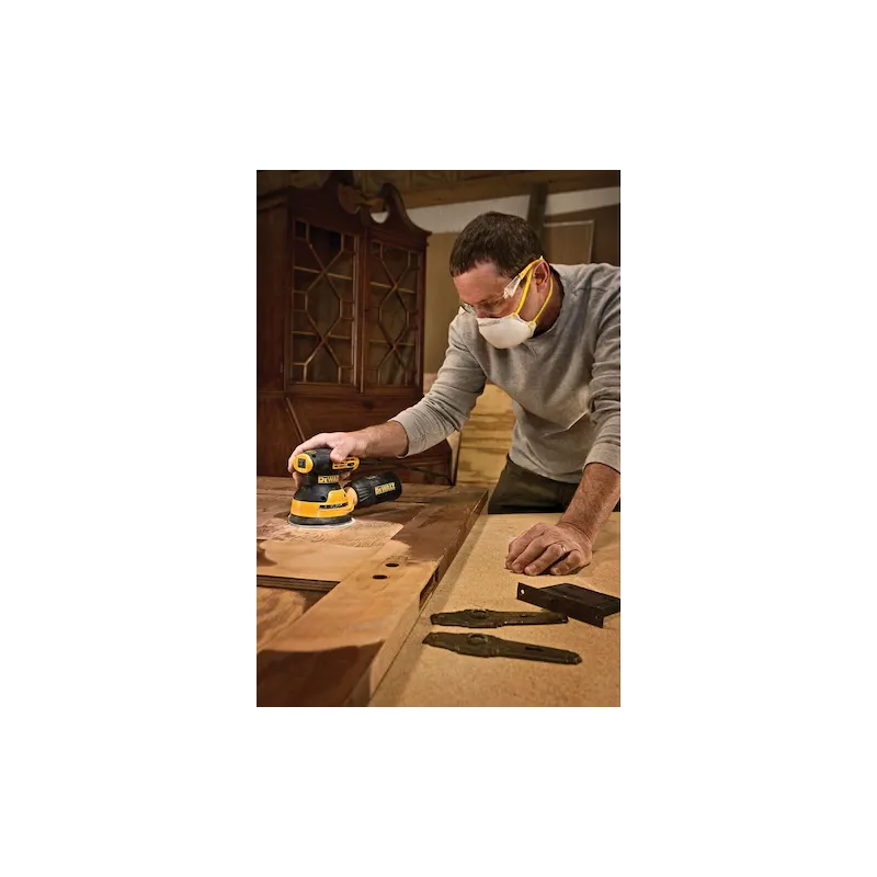 Ponceuse orbitale aléatoire Dewalt 125 mm 280 W