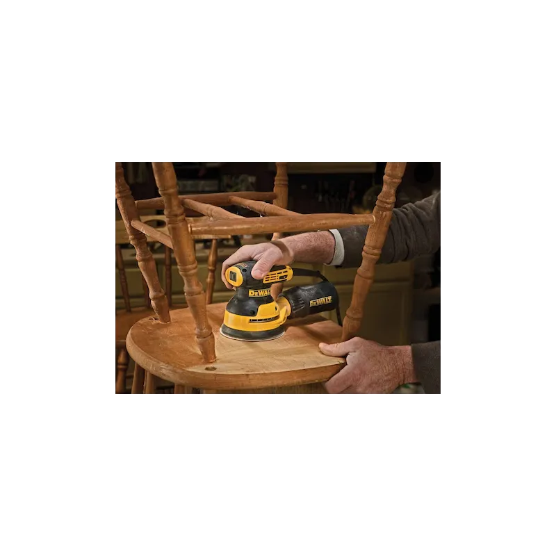 Ponceuse orbitale aléatoire Dewalt 125 mm 280 W