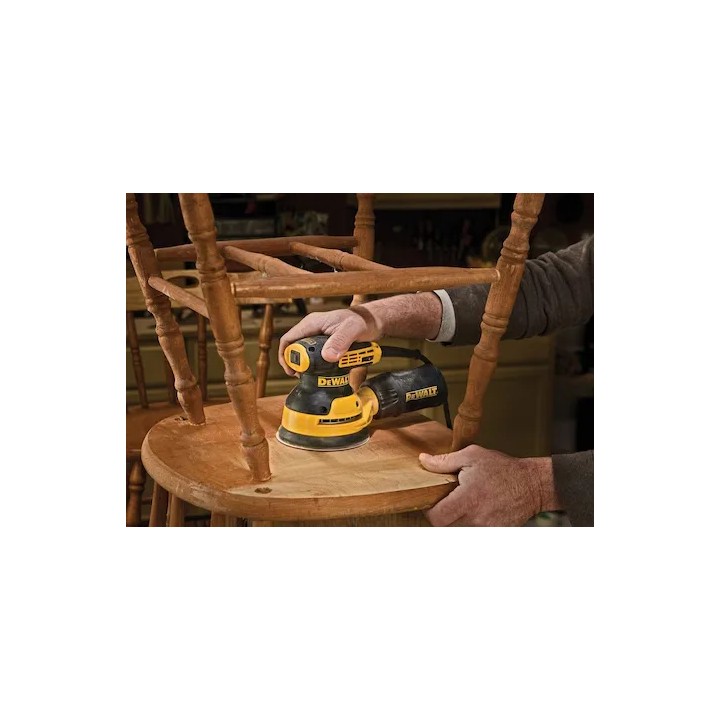 DEWALT DWE6423-QS dettaglio del motore sigillato