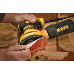 Ponceuse orbitale aléatoire Dewalt 125 mm 280 W