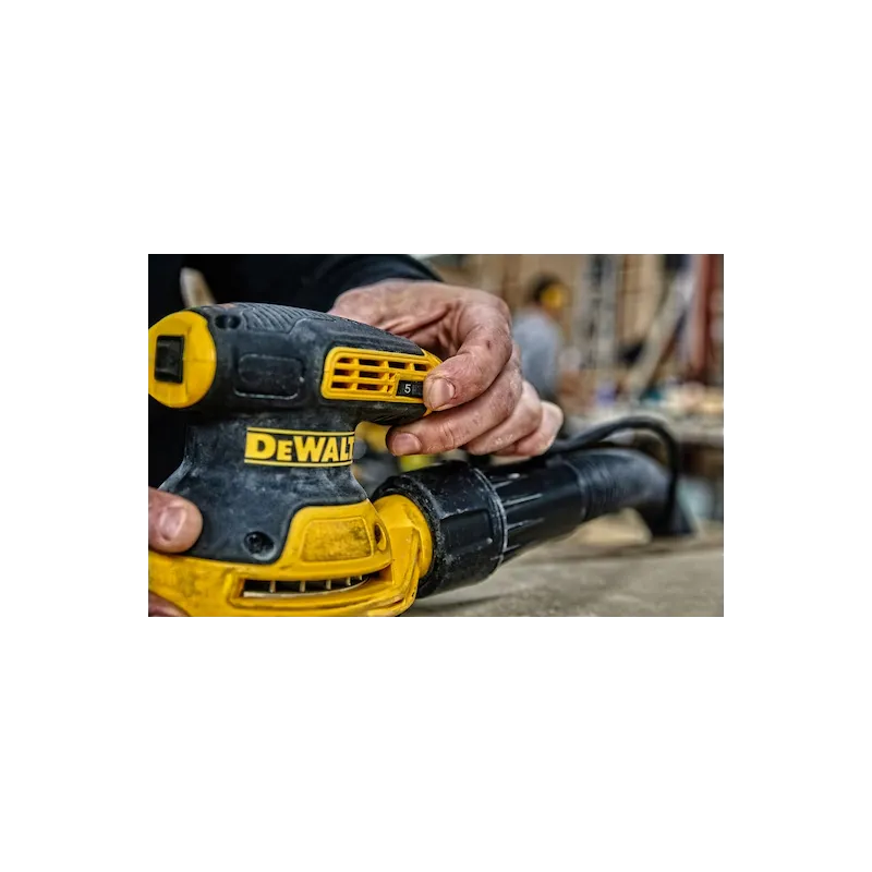 Ponceuse orbitale aléatoire Dewalt 125 mm 280 W