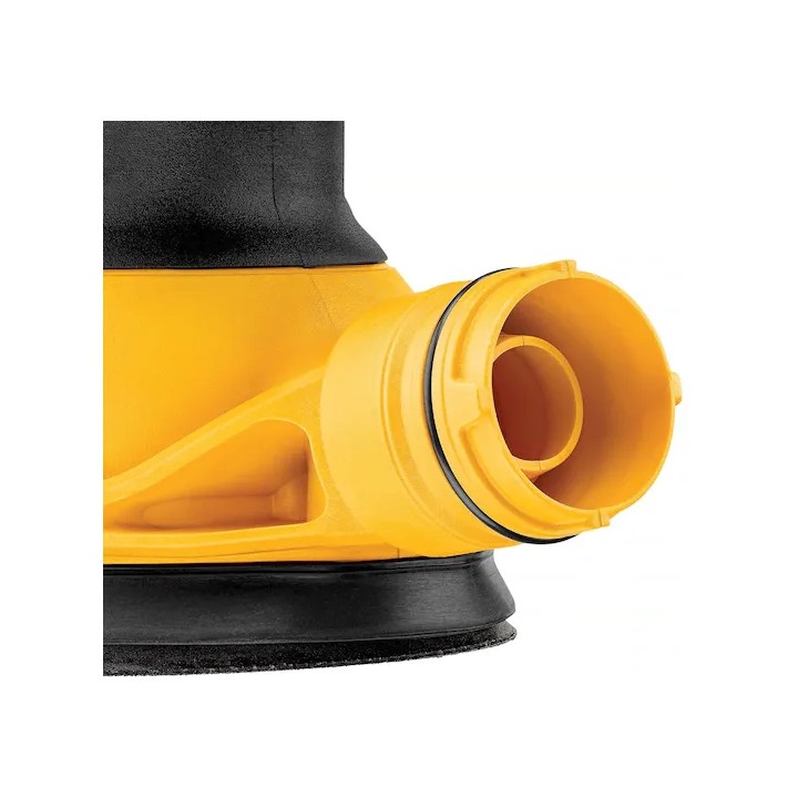 DEWALT DWE6423-QS image en demi-profil de la ponceuse