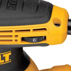 Ponceuse orbitale aléatoire Dewalt 125 mm 280 W